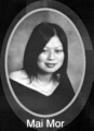 Mai Mor Vue: class of 2007, Grant Union High School, Sacramento, CA.